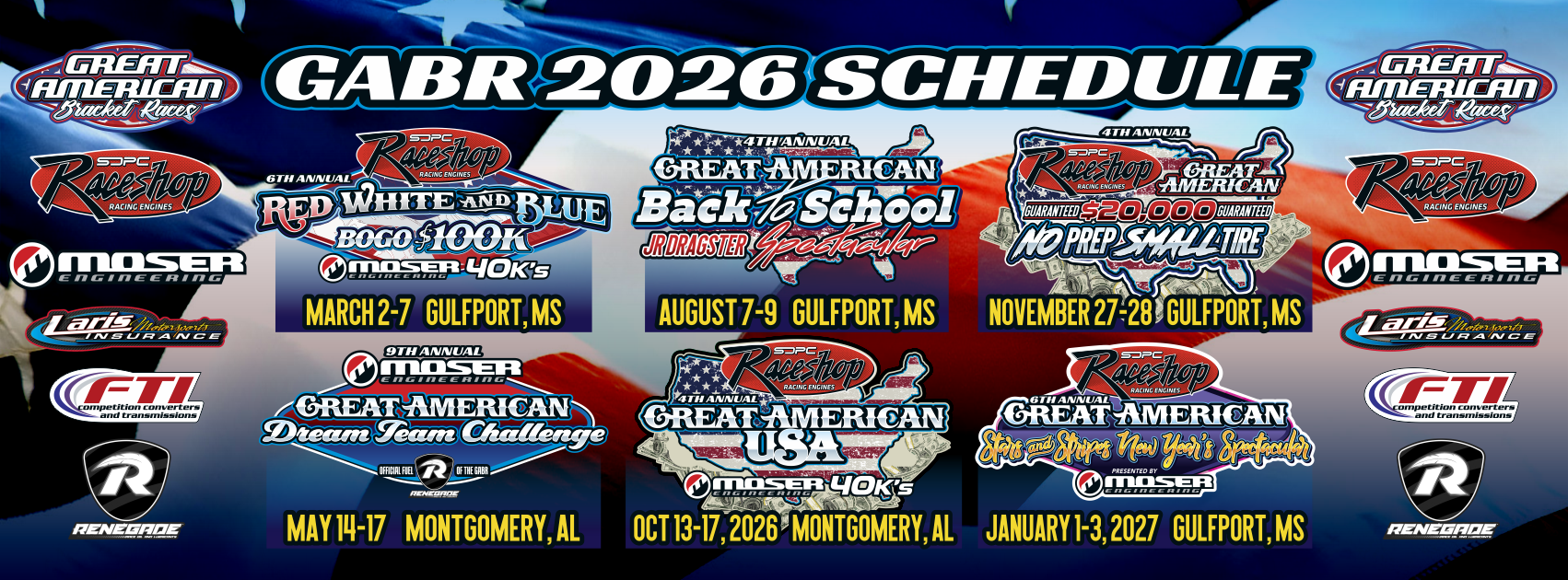 Great American Bracket Races